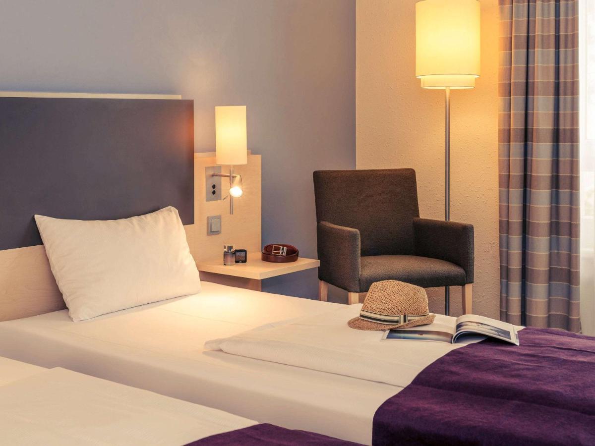 Mercure Hotel Berlin City West Dış mekan fotoğraf