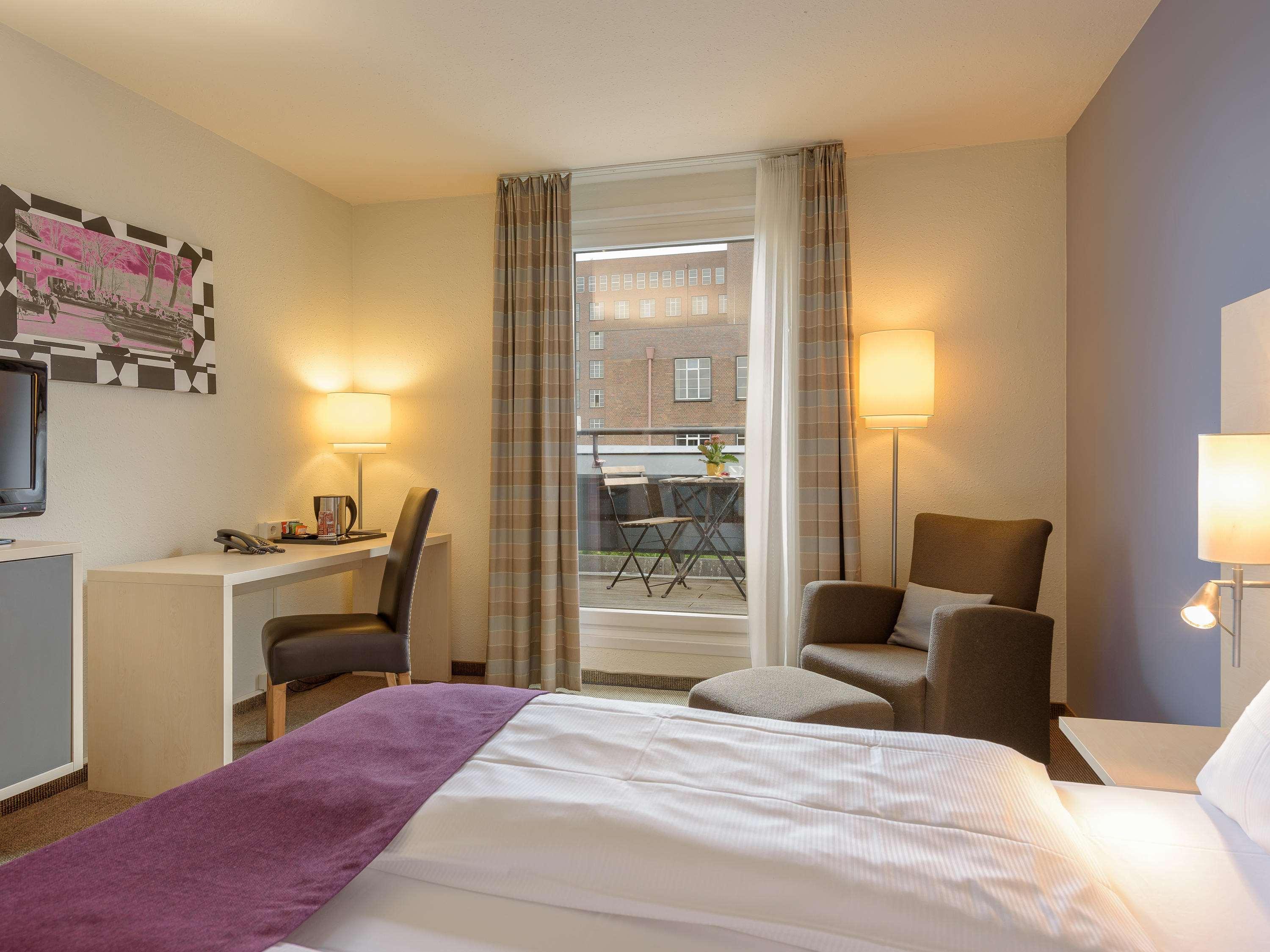 Mercure Hotel Berlin City West Dış mekan fotoğraf