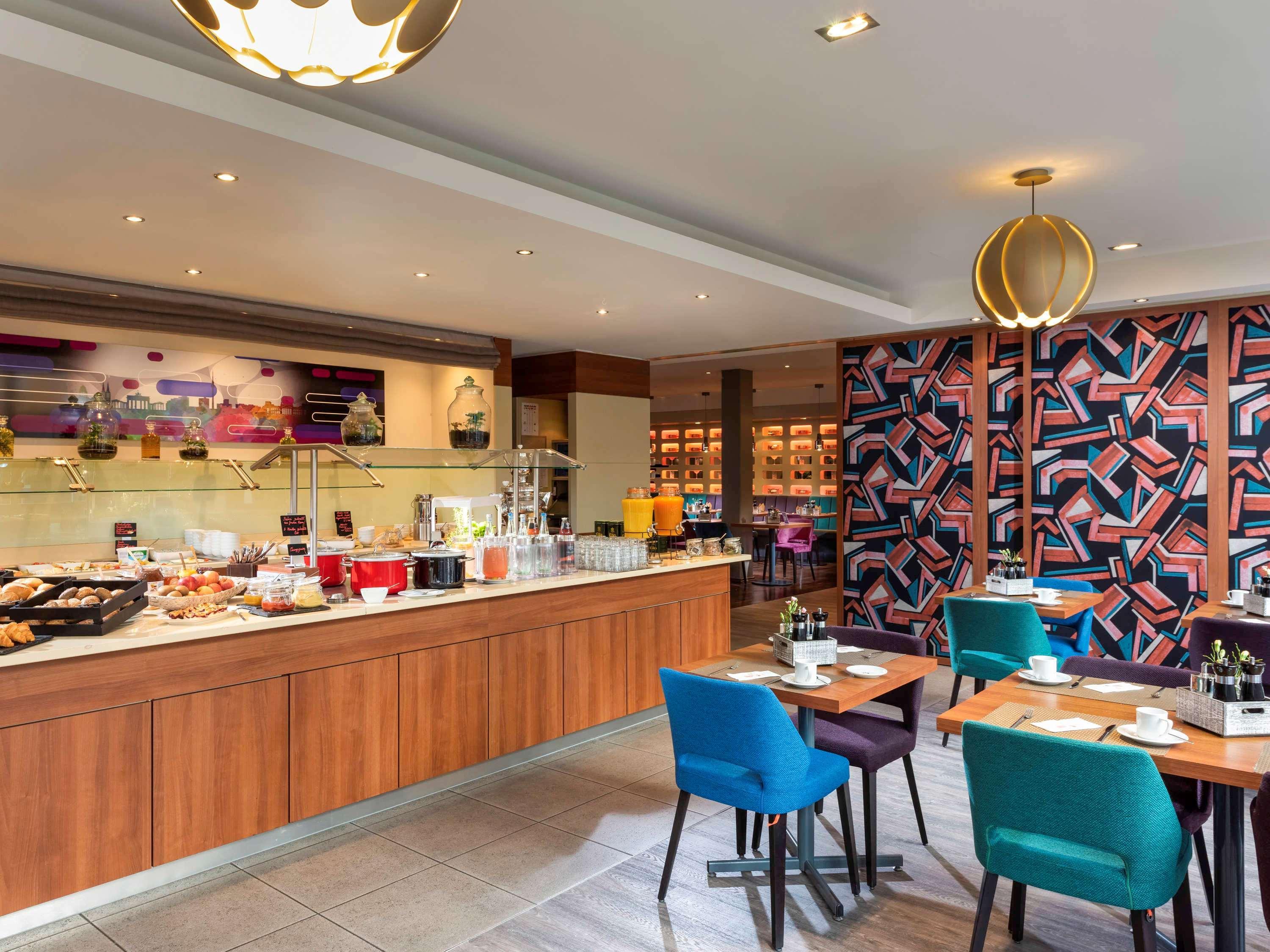 Mercure Hotel Berlin City West Dış mekan fotoğraf
