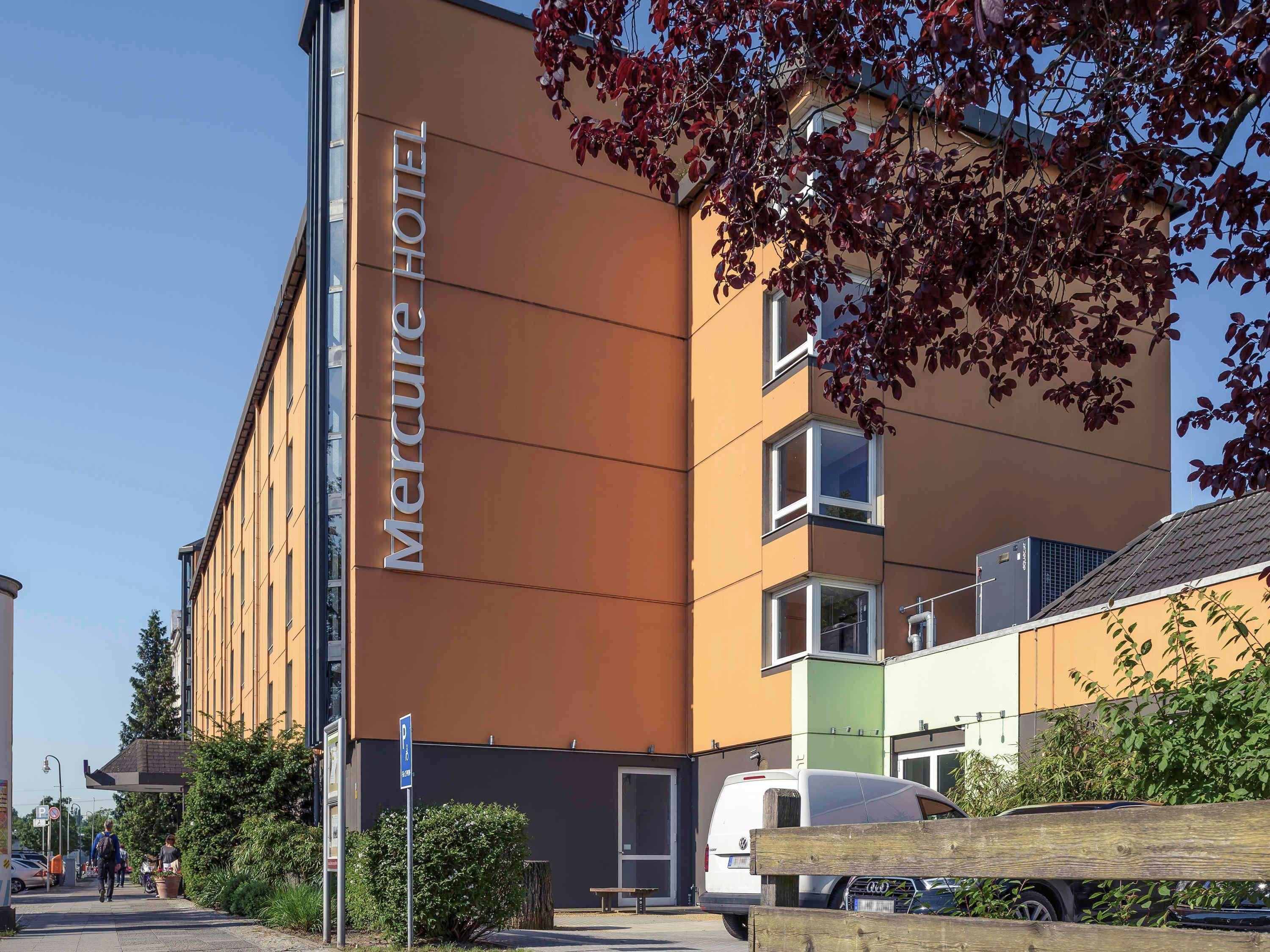 Mercure Hotel Berlin City West Dış mekan fotoğraf
