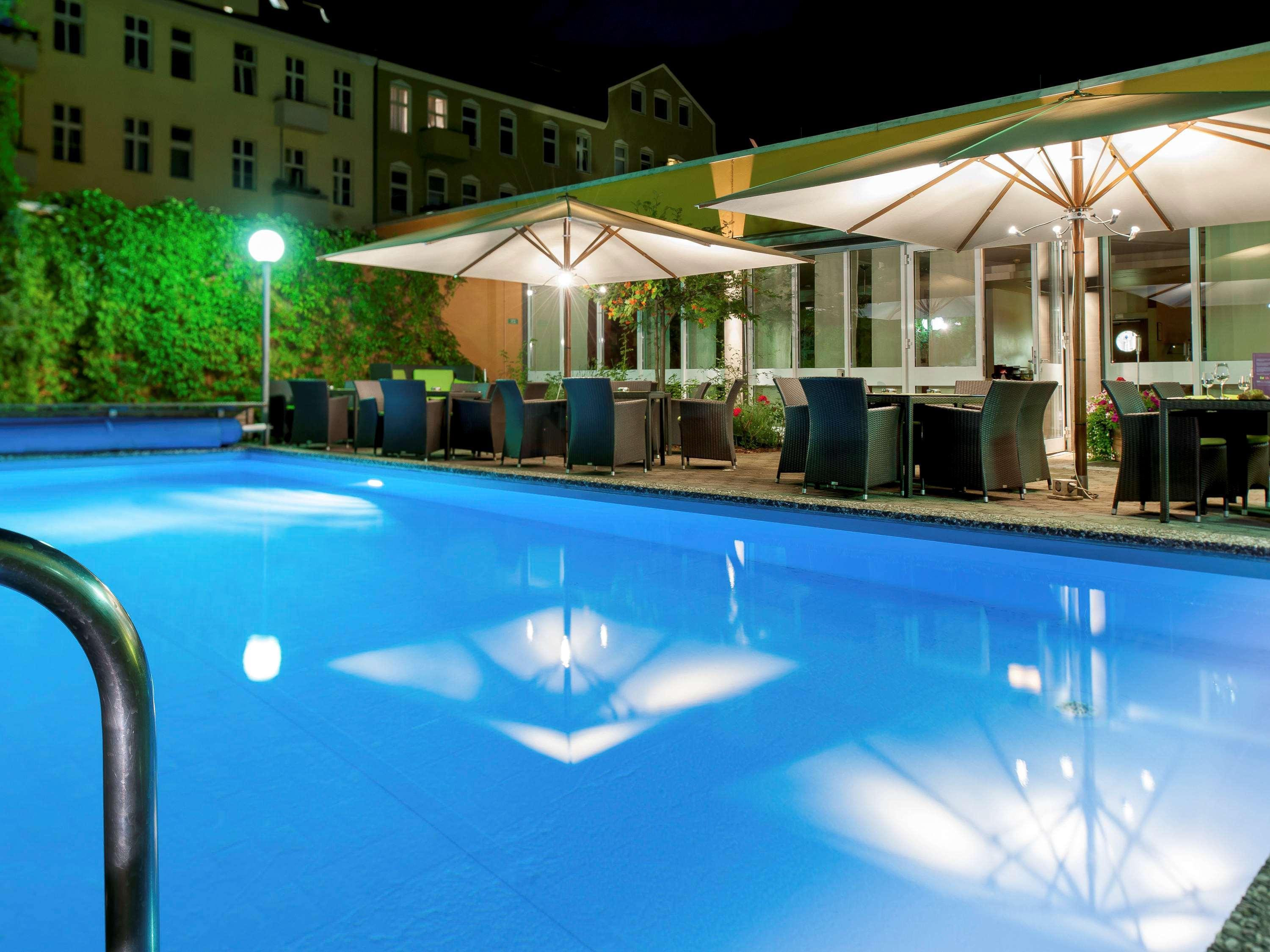 Mercure Hotel Berlin City West Dış mekan fotoğraf