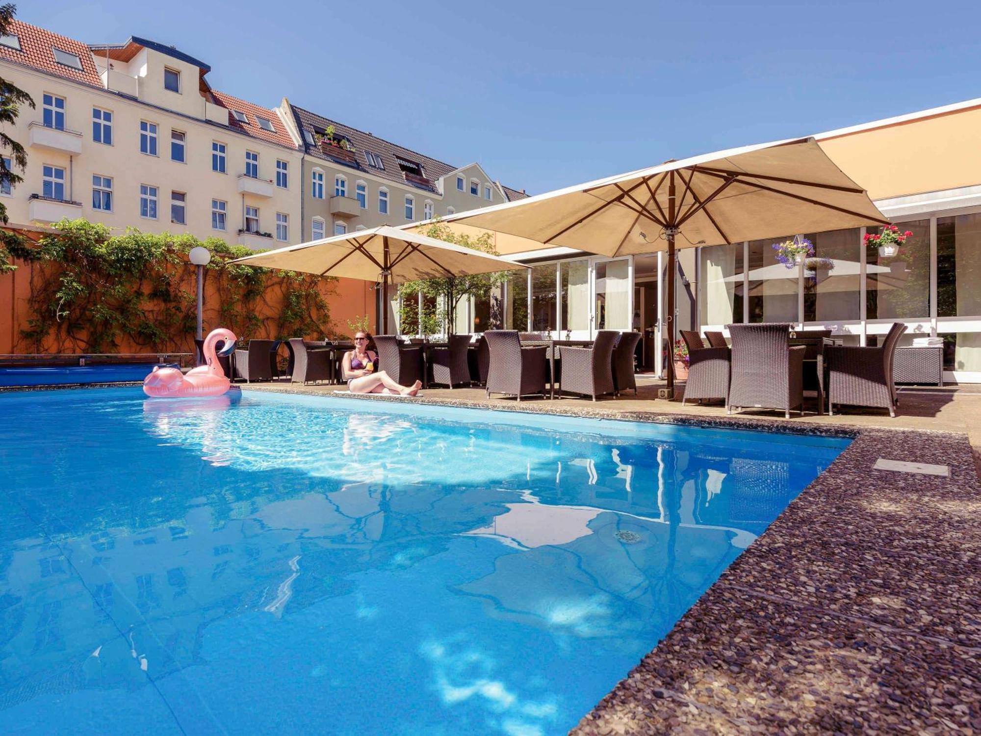 Mercure Hotel Berlin City West Dış mekan fotoğraf