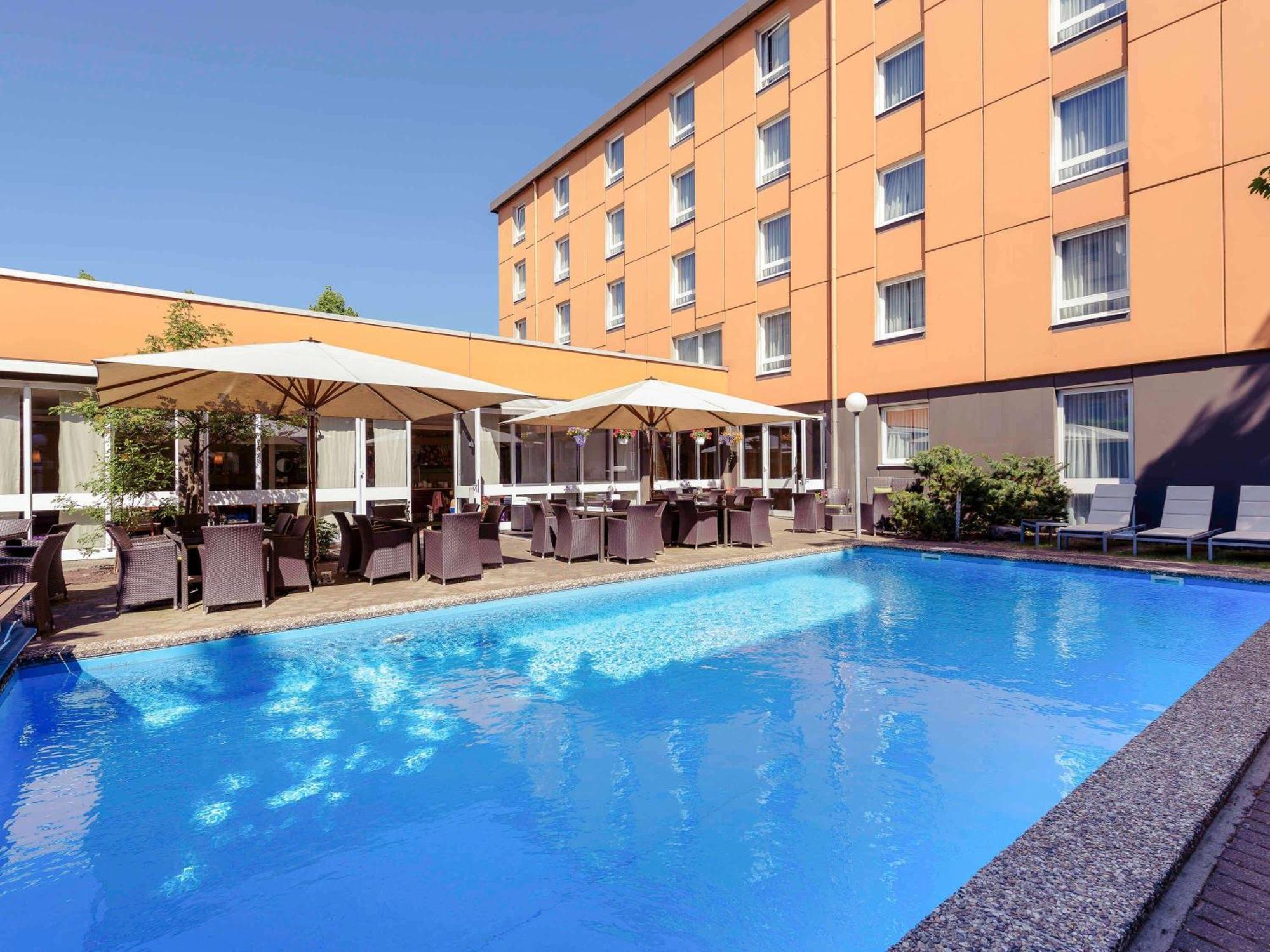 Mercure Hotel Berlin City West Dış mekan fotoğraf