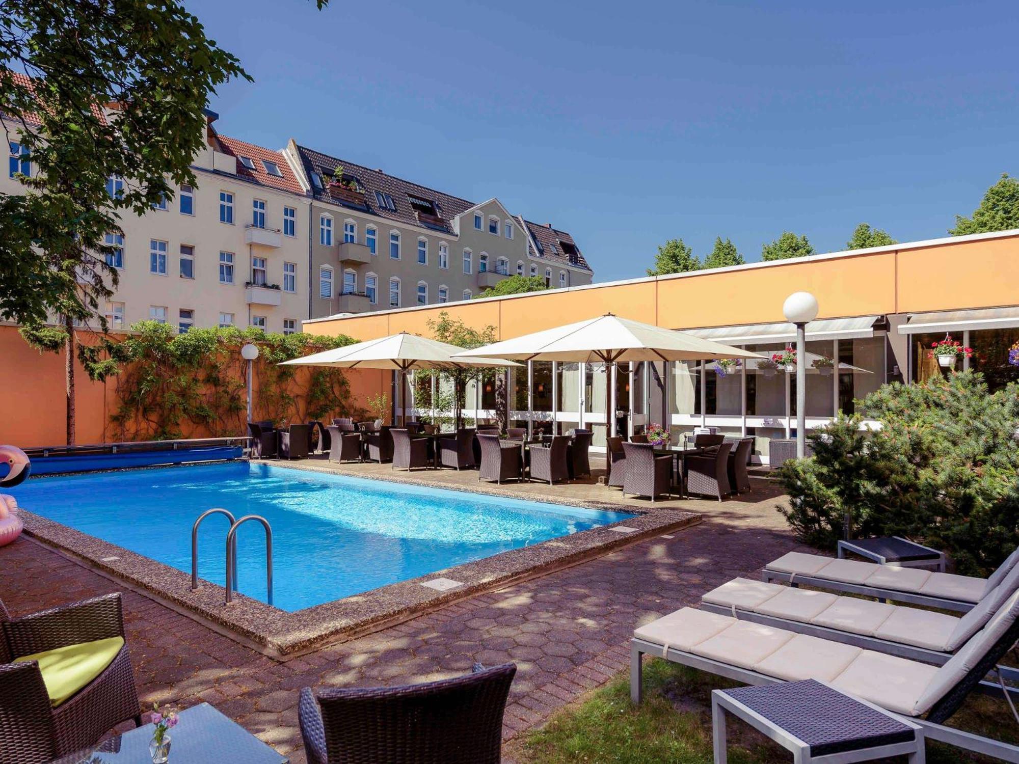 Mercure Hotel Berlin City West Dış mekan fotoğraf