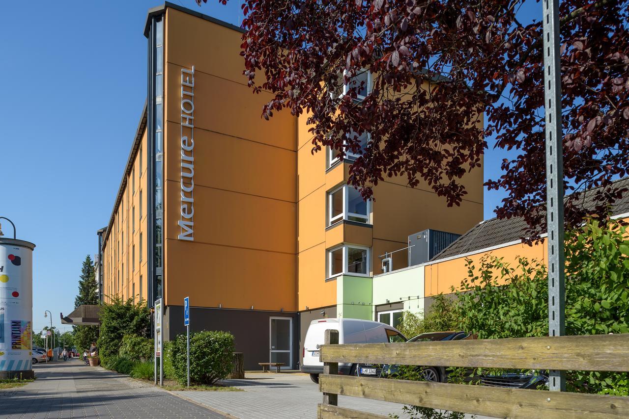Mercure Hotel Berlin City West Dış mekan fotoğraf