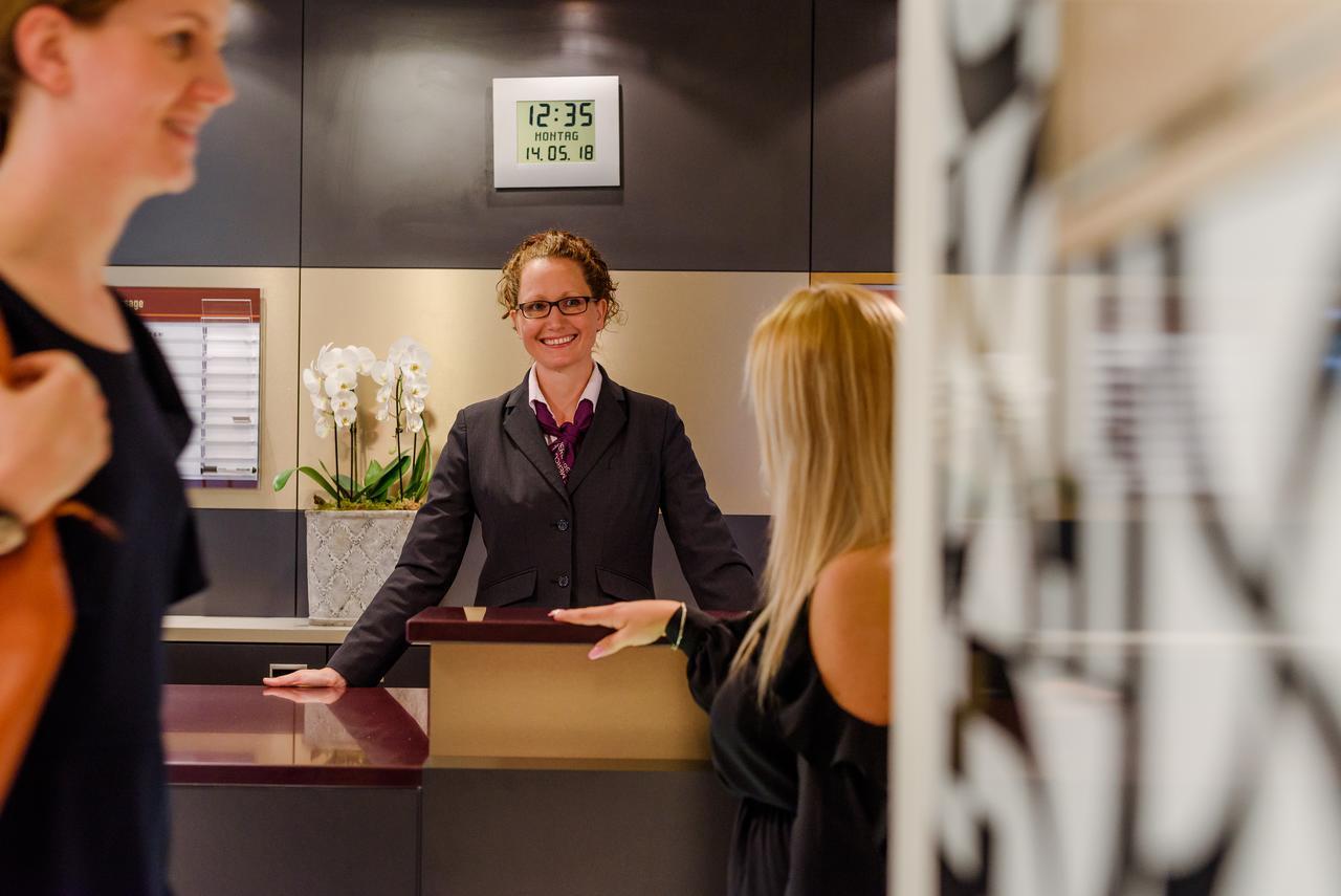 Mercure Hotel Berlin City West Dış mekan fotoğraf