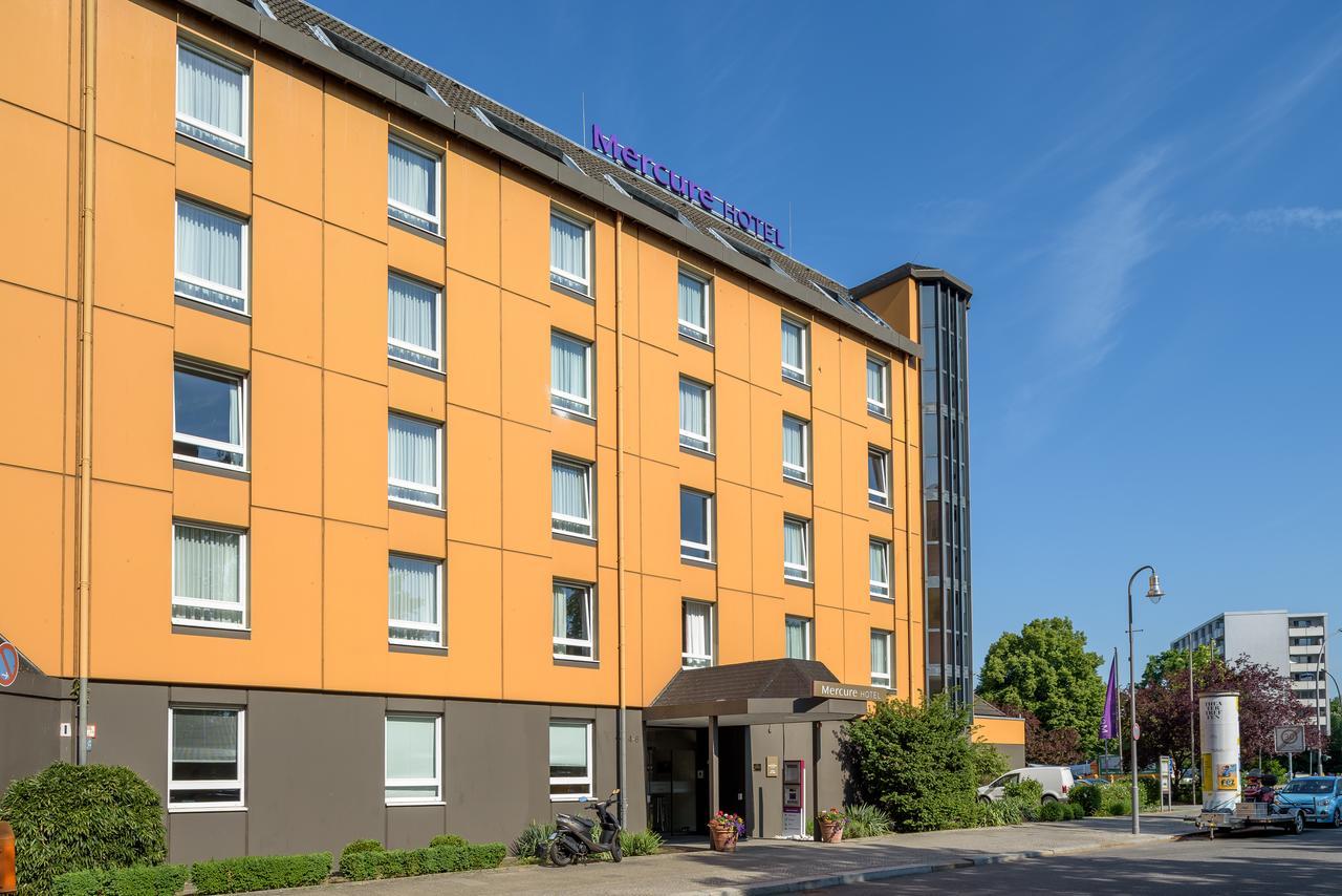 Mercure Hotel Berlin City West Dış mekan fotoğraf
