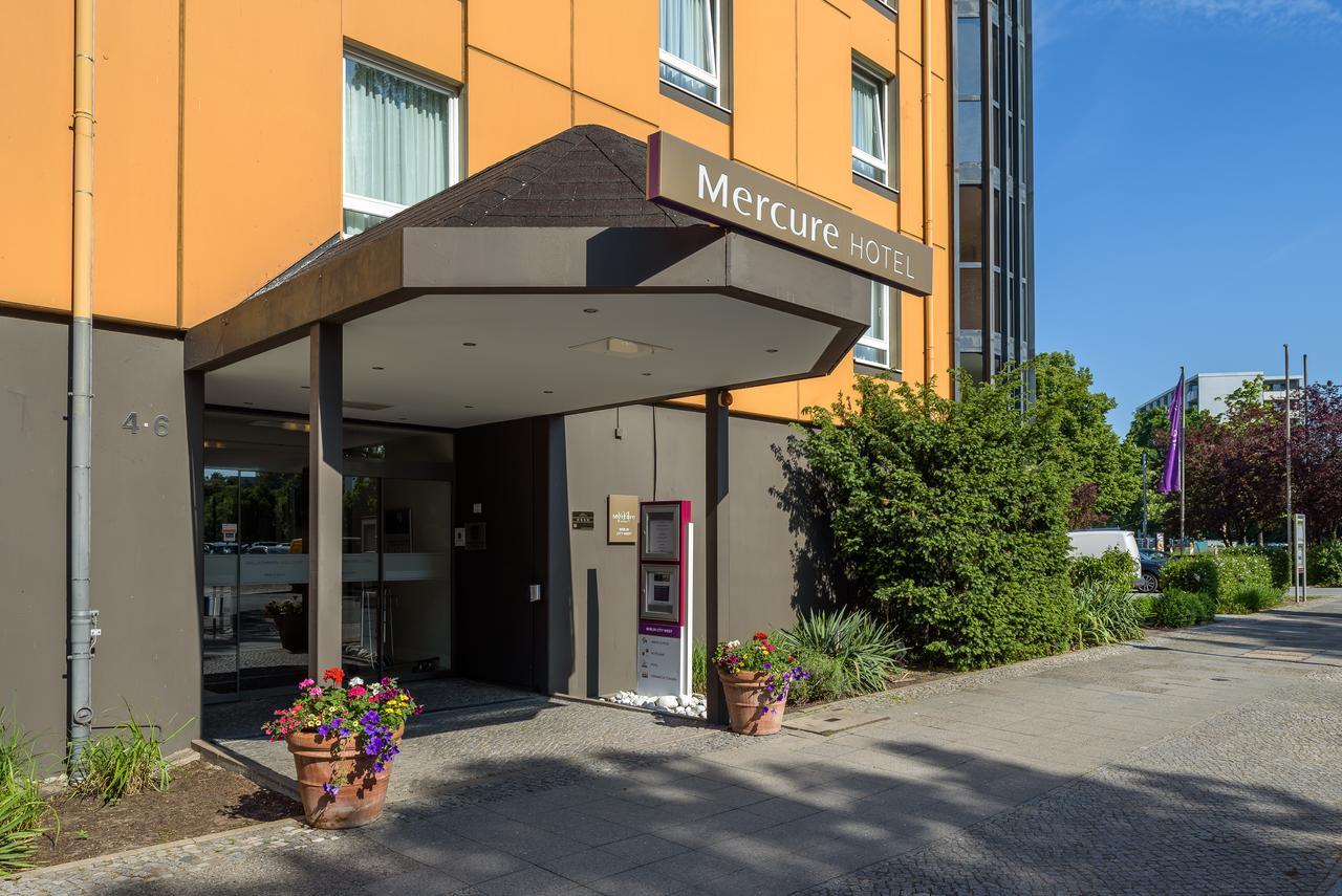 Mercure Hotel Berlin City West Dış mekan fotoğraf