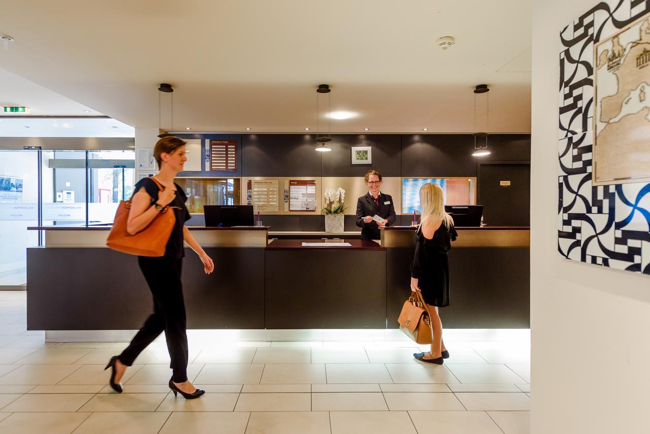 Mercure Hotel Berlin City West Dış mekan fotoğraf