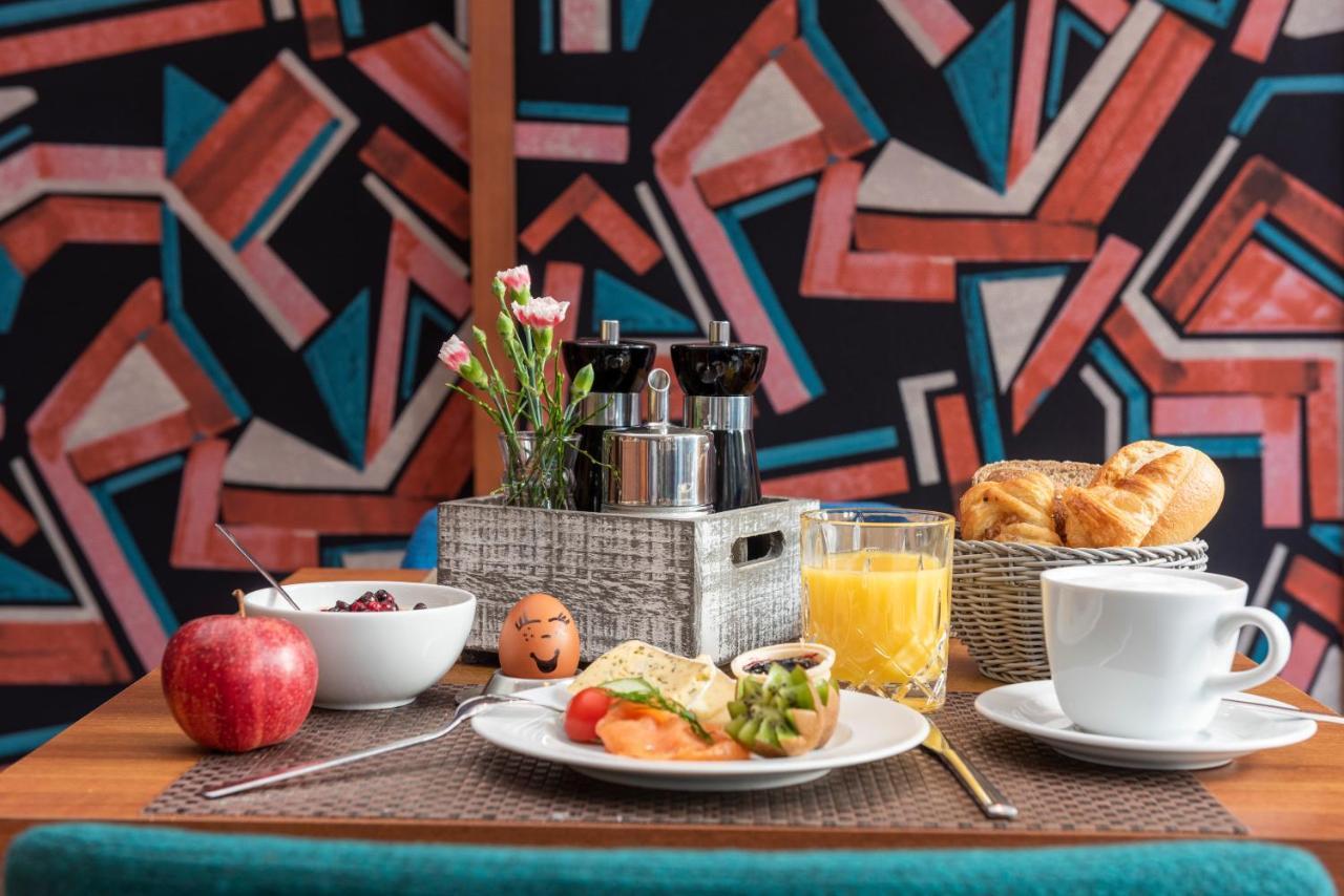 Mercure Hotel Berlin City West Dış mekan fotoğraf